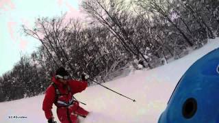 preview picture of video 'Open day skialp freeride in Limone Piemonte'