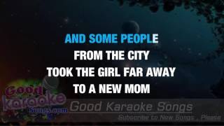 Little Girl (With Blue Eyes) - Pulp ( Karaoke Lyrics )