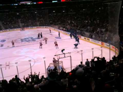 Leafs Vs Wings Versteeg Scores