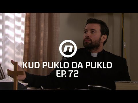 Don Ante prijeti Don Mirku - Kud puklo da puklo - epizoda 72