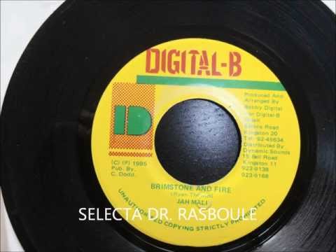 Jah Mali - Brimstone And Fire