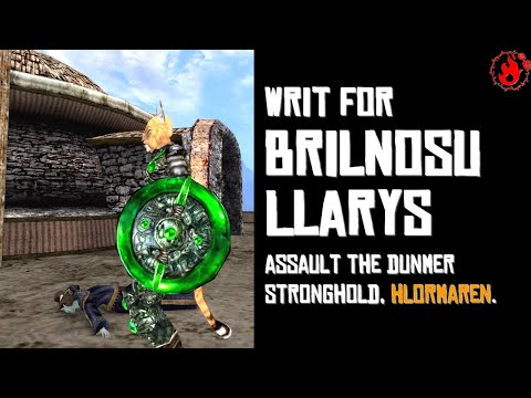 Writ for Brilnosu Llarys - Morag Tong Walkthrough (TES III Morrowind)