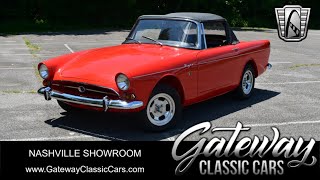 Video Thumbnail for 1967 Sunbeam Tiger