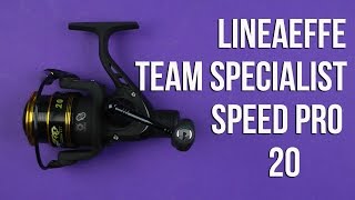 Lineaeffe TS Speed Pro 20 - відео 1