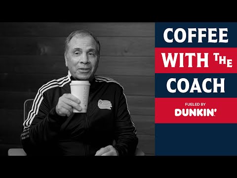 Coffee With The Coach Fueled By Dunkin' | September 16