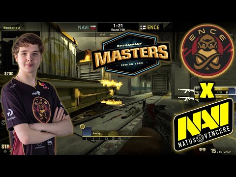 🇫🇮 ENCE Jamppi vs 🇷🇺 Natus Vincere TRAIN POV HIGHLIGHTS - DreamHack Masters Spring 2020: Europe