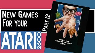 New Games for your Atari 2600 Part 12