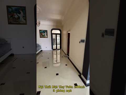 Hoàn thiện bàn giao Biệt Thự Vườn 200m2 3 phòng ngủ