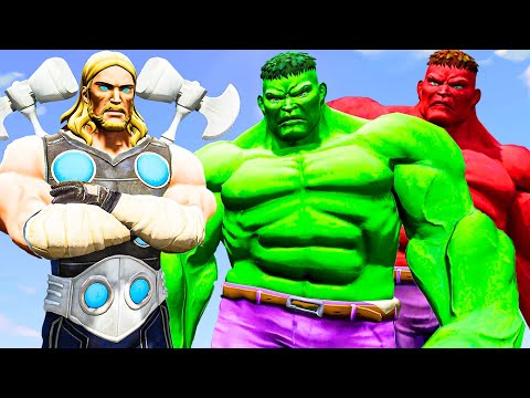 The Incredible Hulk vs Ultimate Comics Thor - What If