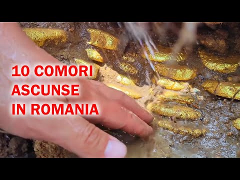 10 comori ascunse in Romania | Cele mai mari comori nedescoperite din tara noastra