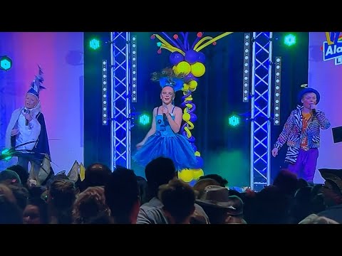 Greuëtsj wie eine pauw (de rebèlsje poete) live opname L1 KVL 2023