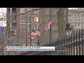 Why are flags at half-staff in Ohio?