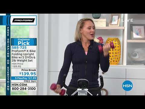 HSN | ProForm Fitness 04.06.2019 - 04 AM