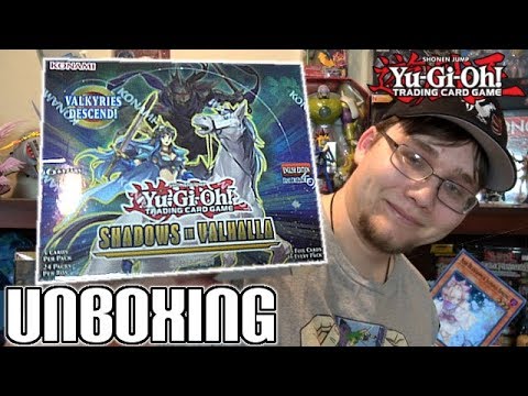 *NEW!* Yu-Gi-Oh! Shadows in Valhalla Unboxing | BEST SET OF 2018?