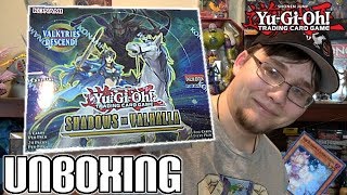 *NEW!* Yu-Gi-Oh! Shadows in Valhalla Unboxing | BEST SET OF 2018?