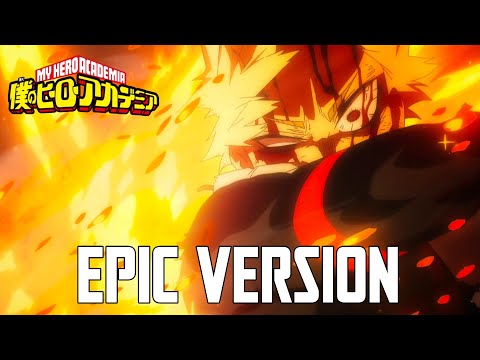 Bakugo Vs All For One ᐸAt The Limitᐳ 「My Hero Academia Final Season Ep4 OST」 Epic Version 