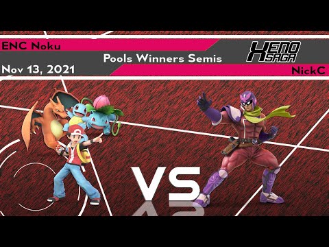 [Smash Ultimate] Xenosaga XXXVII (Pools Winners Semis) - ENC  Noku vs NickC