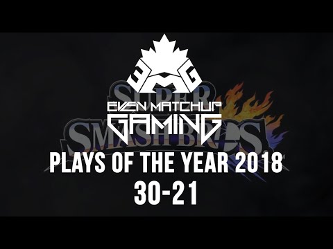 Smash 4 Top 50 Plays of 2018 - Part 3/5 (30-21) Super Smash Bros. for Wii U