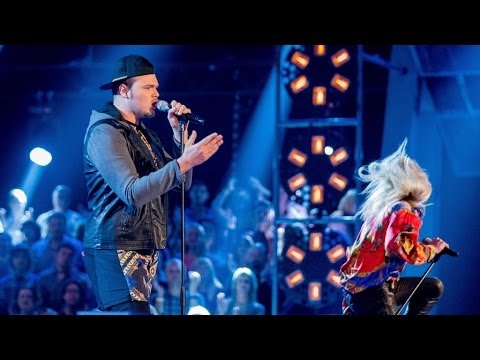 Chris Royal Vs Jamie Lovatt: Battle Performance - The Voice UK 2014 - BBC One