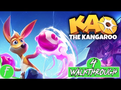 Kao The Kangaroo FULL WALKTHROUGH Gameplay HD (PC) | NO COMMENTARY | PART 4