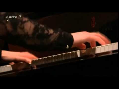Johann Sebastian Bach   Sonata in Es dur BWV 1031   Edna Stern Piano) , Juliette Hurele (Flute)