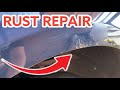 Easy Rust Repair And Lacquer Peel Fix For Your Car