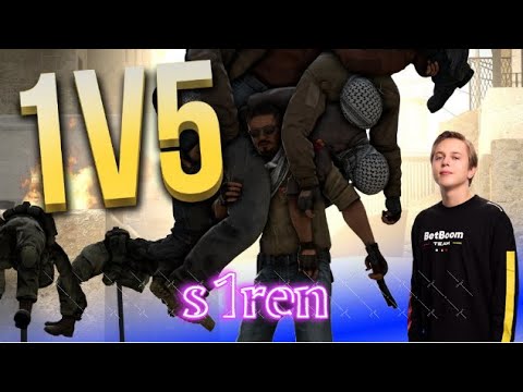 s1ren's 1vs5 clutch attempt