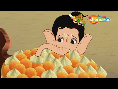 Bal Ganesh ki Kahaniya Ep - 49 | बाल गणेश की कहानिया | Shemaroo Kids Hindi