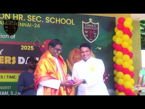 Teacher Day School Event 2025 | Function | 2025 | Loyola School Kodambakkam