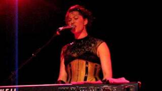 Amanda Palmer - Another Year - Higher Ground, Burlington, 11/11