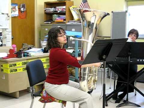 Frackenpohl Concertino for Tuba