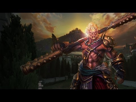 Smite Sun Wukong Gameplay - "Being Critical And Stuff"