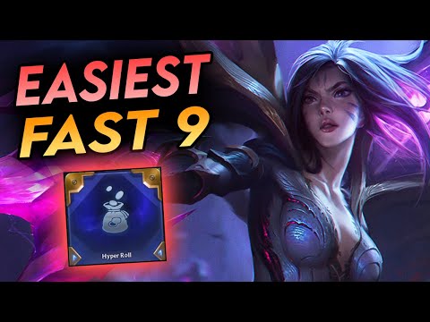 THIS AUGMENT MAKES FAST 9 EASY - PATCH 12.7 TFT 6.5 Best Meta Ranked Comps Climb Strategy Guide
