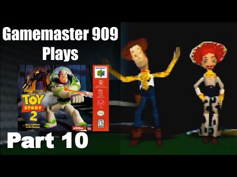 Gamemaster 909 Plays Toy Story 2: Buzz Lightyear to the Rescue [N64]: Part 10 - Tarmac Trouble