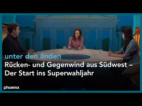 unter den linden: Rücken- und Gegenwind aus Südwest – Der Start ins Superwahljahr