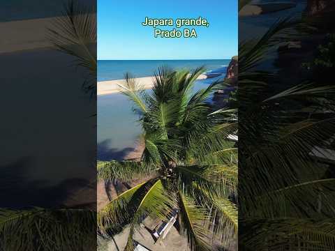 praia japara grande,Prado Bahia BA