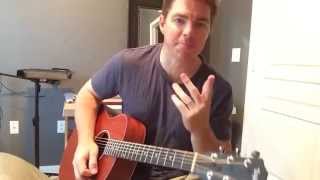 Who Am I - Casting Crowns (Beginner Guitar Lesson) (Matt McCoy)
