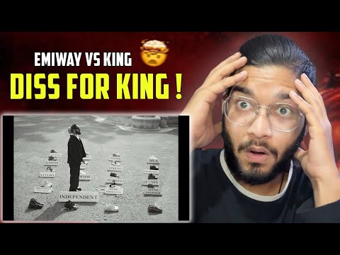 SHOTS FOR KING 🤯💀 | EMIWAY BANTAI - INDEPENDENT | REACTION | KALAMZONE