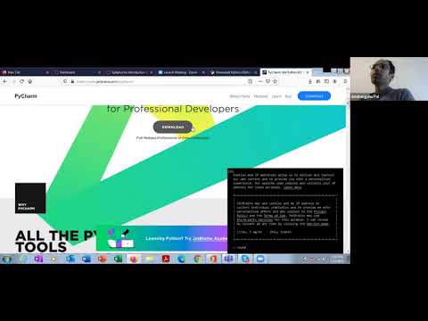 Module1 Introduction Installing Python Pycharm Variables Arithmetic Expressions In Python