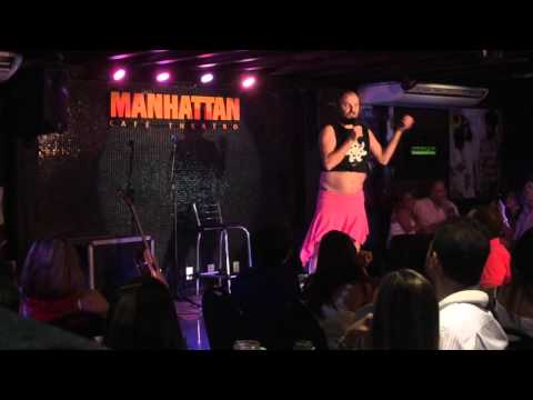 Paulinho Serra Stand Up Ex Gay no Manhattan Recife