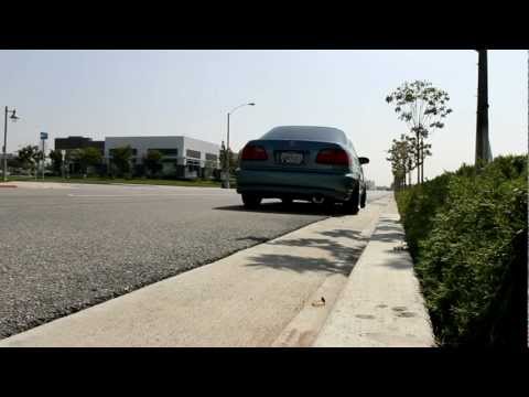 Hellaflush EK Megan Racing Exhaust (HD)