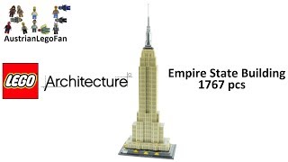 Download lagu Lego Architecture 21046 Empire State Building Speed Build mp3