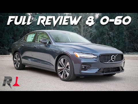 2022 Volvo S60 Review / Nailing the Niche