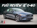 2022 Volvo S60 Review / Nailing the Niche