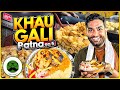 Patna Khau Gali Maurya Lok Night Street Food Veggie Paaji Bihar EP 6