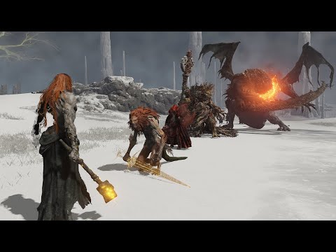 Toughest Way Going Through Consecrated Snowfield - Elden Ring