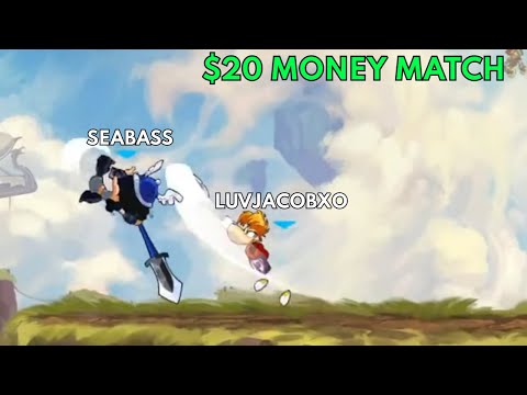 Seabass vs Luvjacobxo - $20 Money Match - Special Pick - NA - Brawlhalla Show Match #90