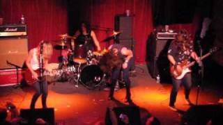 The Donnas - All Messed Up - Live from The Note, West Chester, PA - 3/27/10