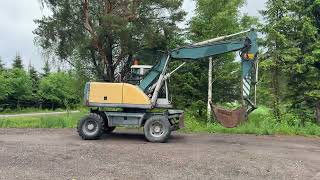 Venta de Volvo EW140 excavadora de ruedas - Imagen 4 | Machineryline CO Volvo EW140 excavadora de ruedas | Imagen 4 - Machineryline