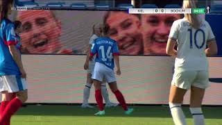 German Women's Cup 2022/23. First Round. Holstein Kiel vs Bochum (08.22.2022)